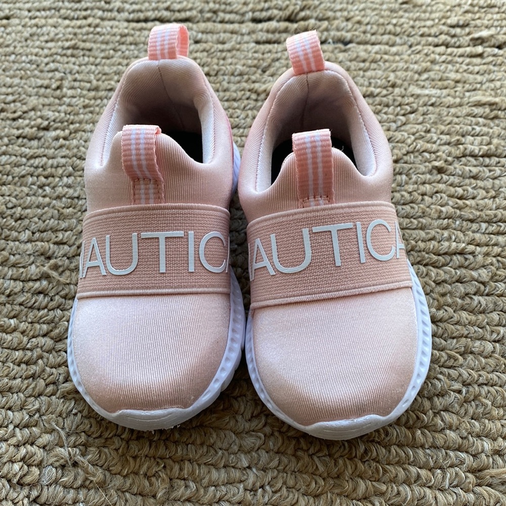 Nautica Toddler Girl Pink Sneakers